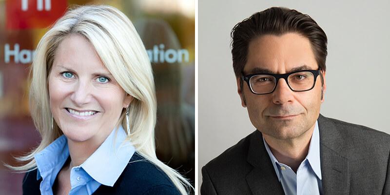 Jodi Goldstein and Otto Berkes