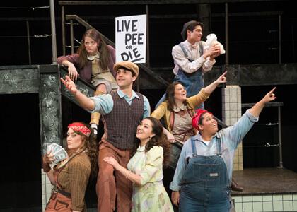Urinetown cast