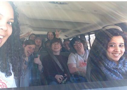 Van ride
