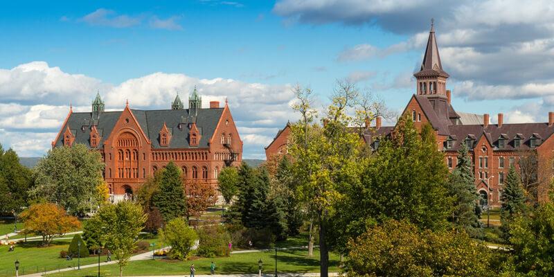 Williams Hall, Old Mill, UVM campus