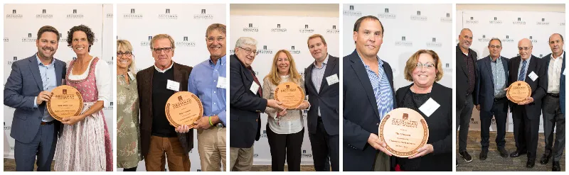 Grossman School of Business, 2019 Family Business Awards