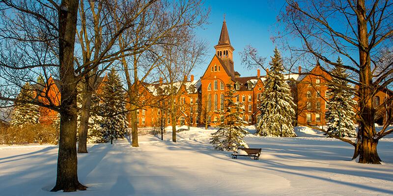 Photo of University of Vermont campus