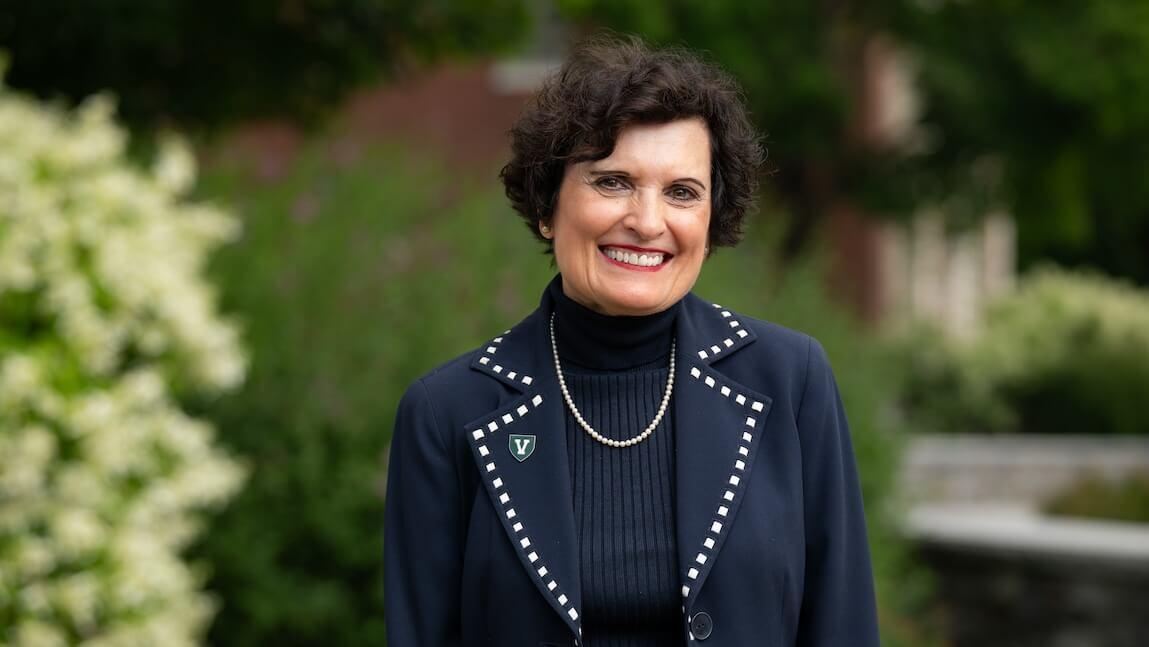 Photo of UVM Interim President Patricia Prelock