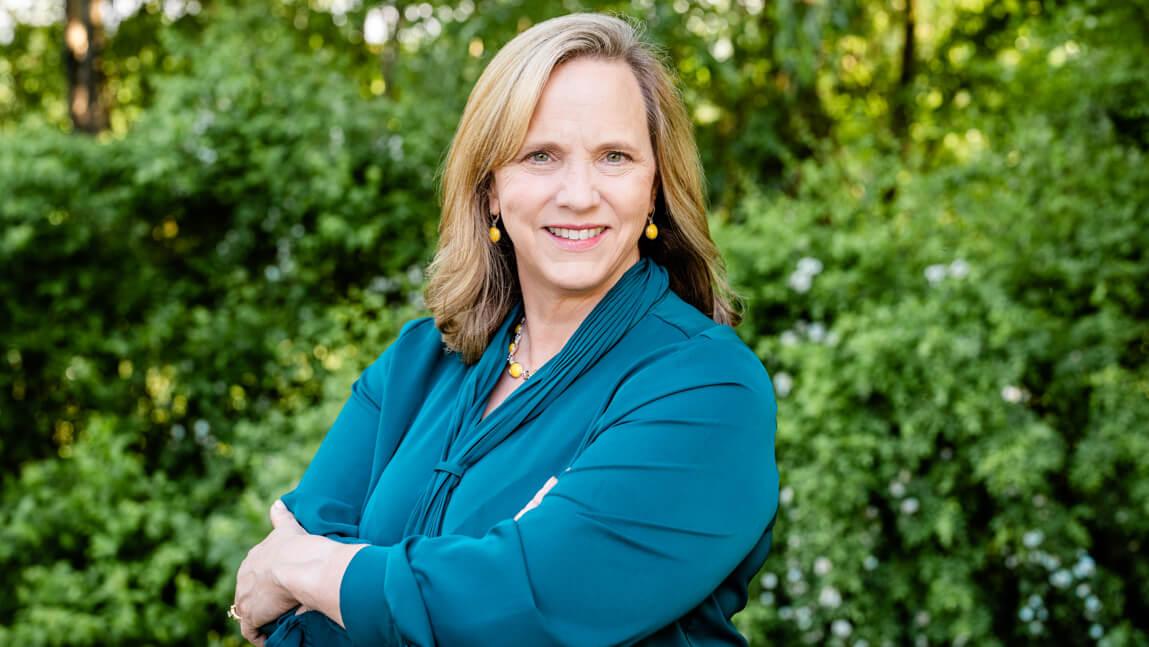 UVM Foundation's Monica Delisa