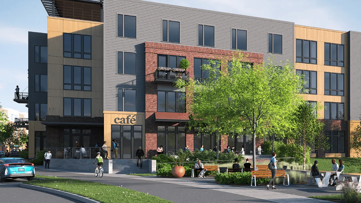 Architectural rendering