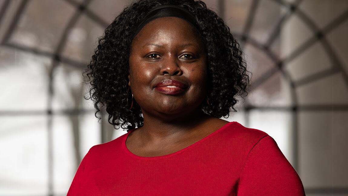 Photo of Jane Okech