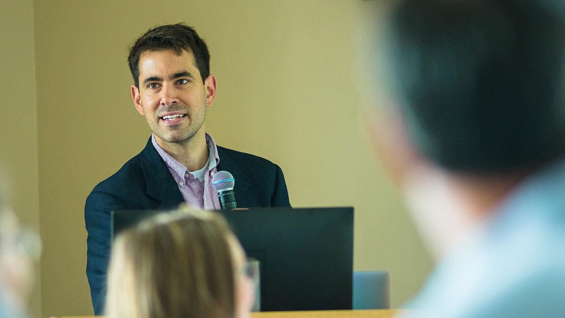 Photo of Professor Mads Almassalkhi