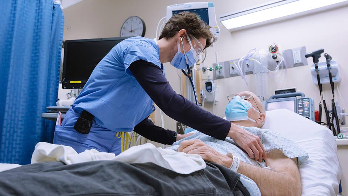 Photo of patient care