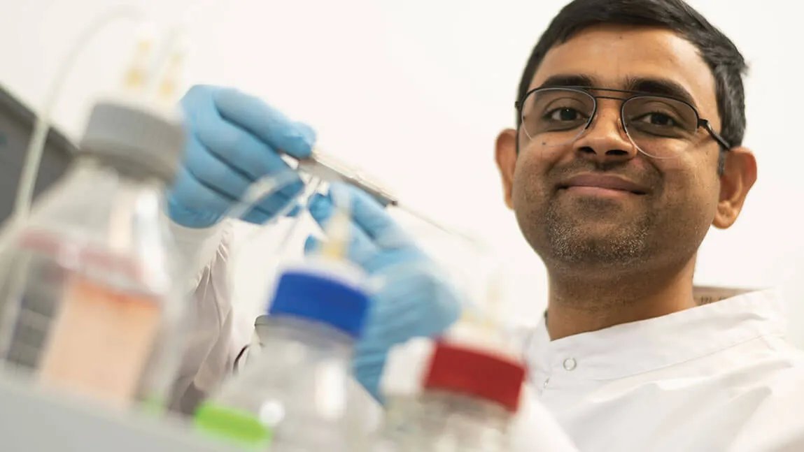 Three Questions with Ajit Singh, UVM Post Doctoral Scientist