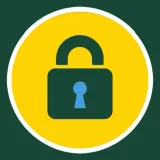 Padlock.