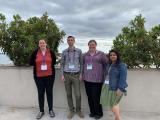 Krementsov with new lab members