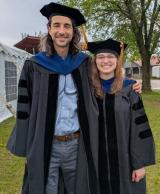 Krementsov with Emily Holt
