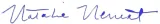 Natalie Neuert signature