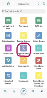 Advisor Appointment 1
