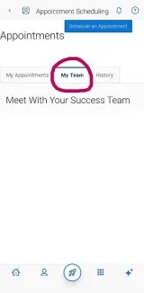 Advisor Appointment 2