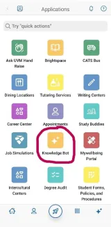 AskUVM Knowledge Bot