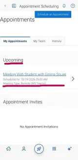 Cancel Appointment 1