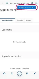 Schedule Appt Advisor 1
