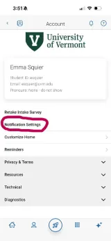Set Up Notifications 2