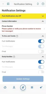 Set Up Notifications 3