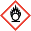 oxidizer GHS symbol