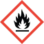 flammable GHS symbol
