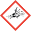 explosive GHS symbol