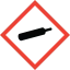 compressed gas GHS symbol