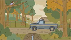 illustration of a pickup truck