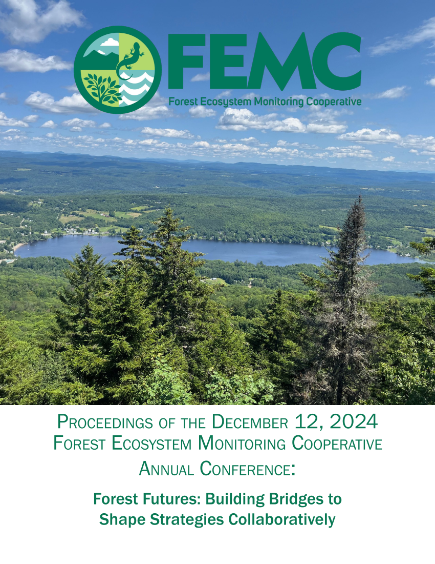 Image of the front cover of the 2024 FEMC Conference Proceedings