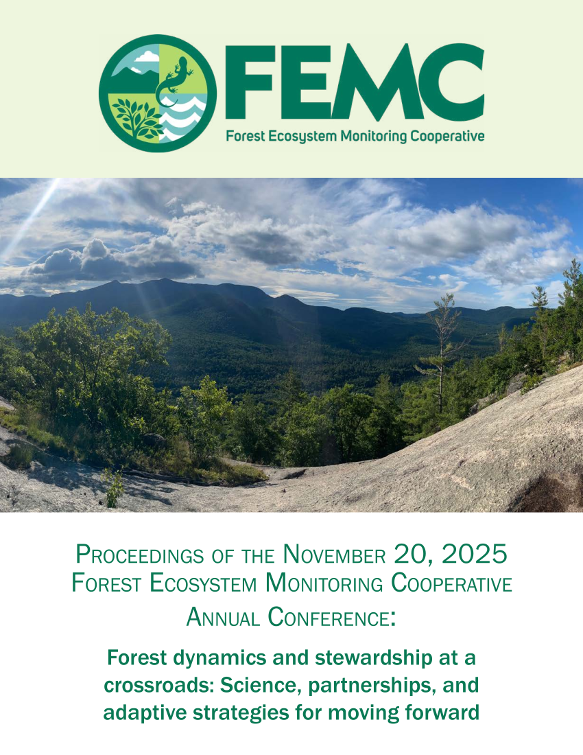 Image of the front cover of the 2025 FEMC Conference Proceedings