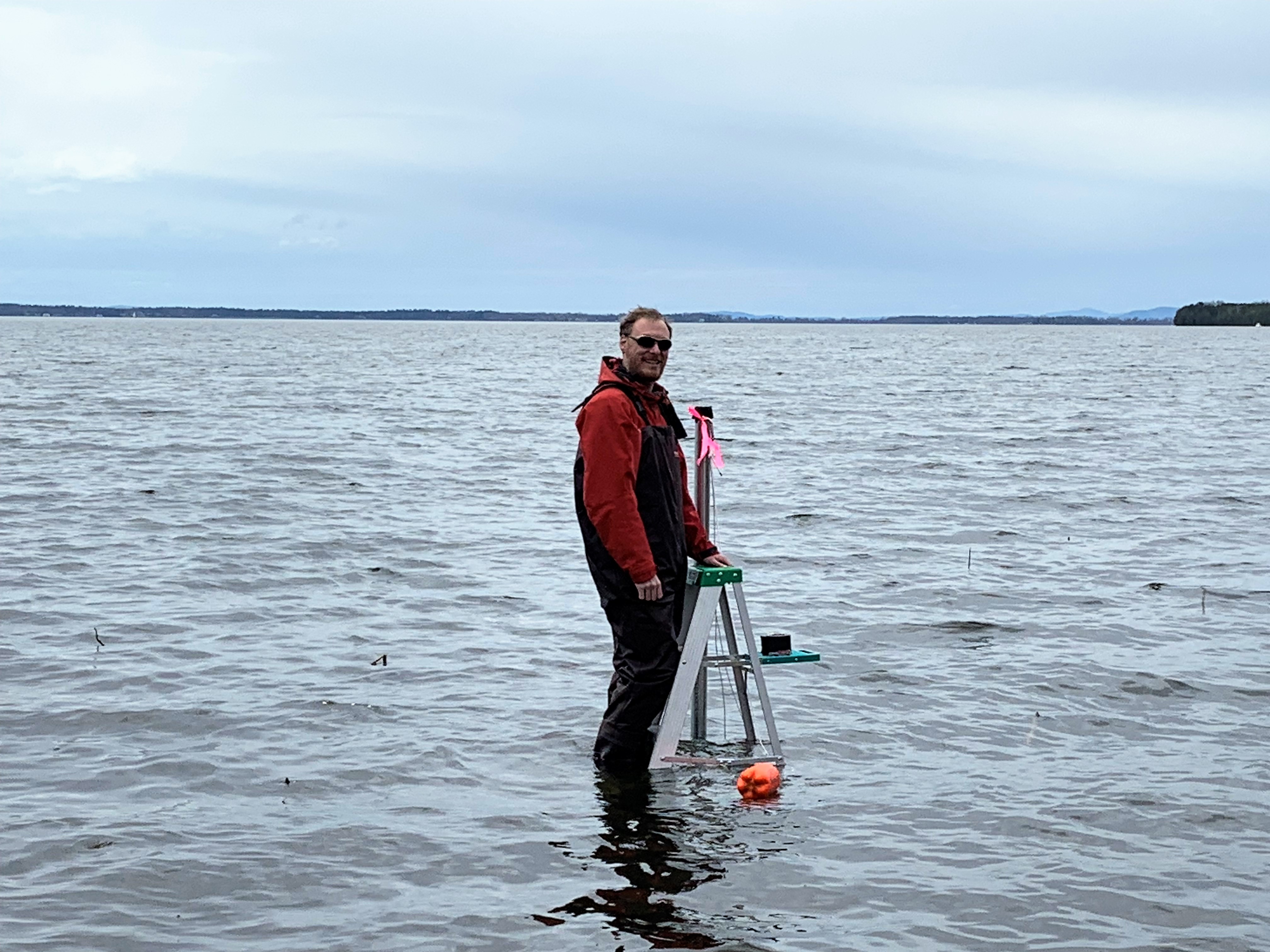 Main page image for Manual Water Depth measurements