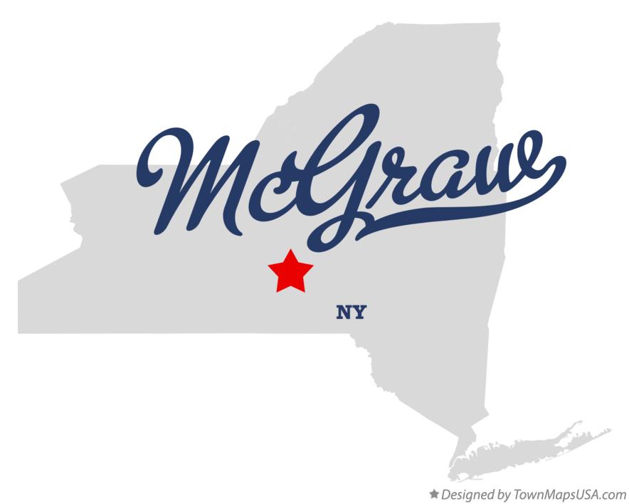 Main page image for Mcgraw, New York Street Tree Inventory Data