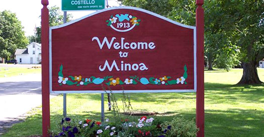 Main page image for Minoa, New York Street Tree Inventory Data