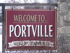 Main page image for Portville, New York Street Tree Inventory Data