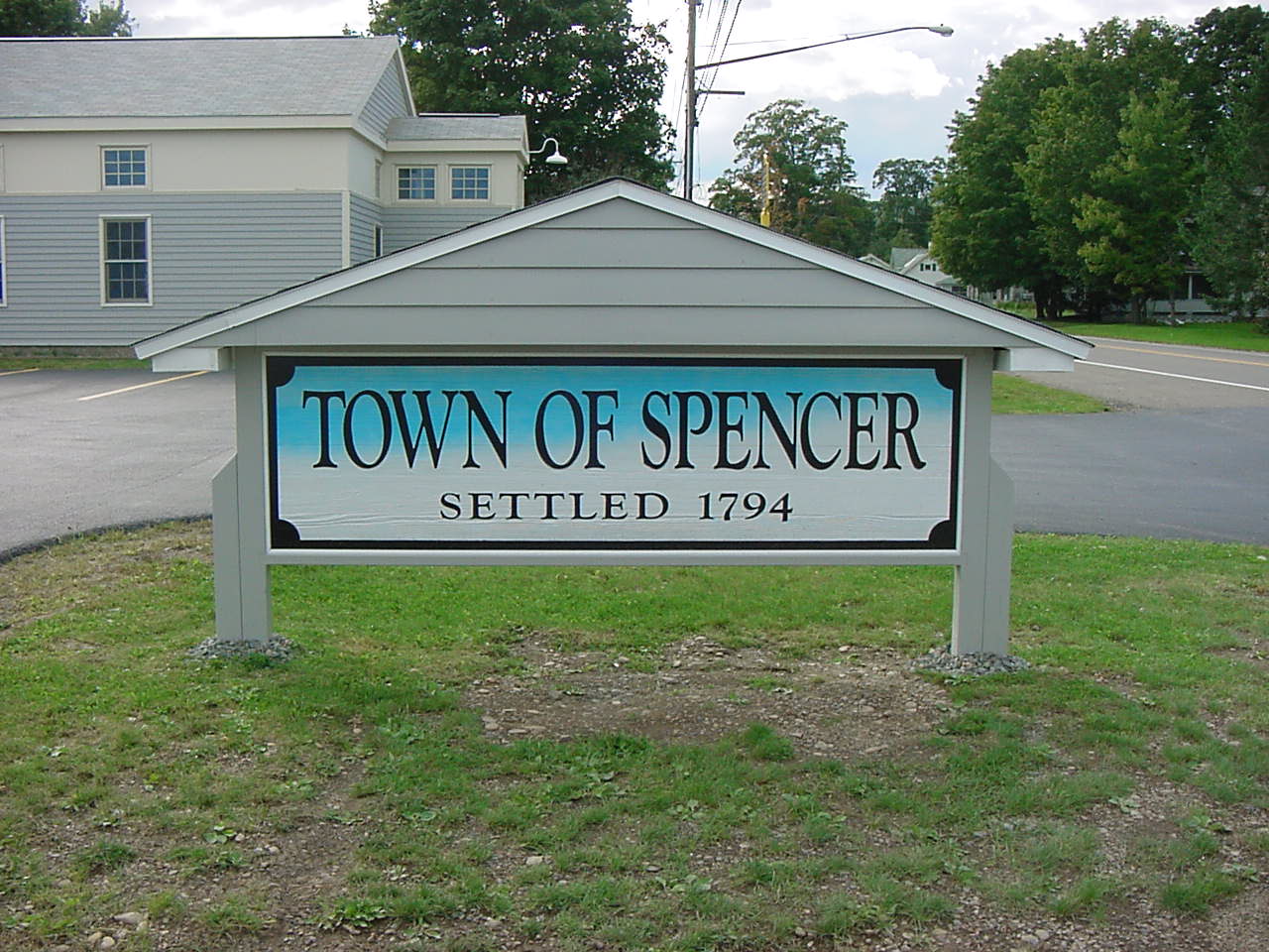 Main page image for Spencer, New York Street Tree Inventory Data