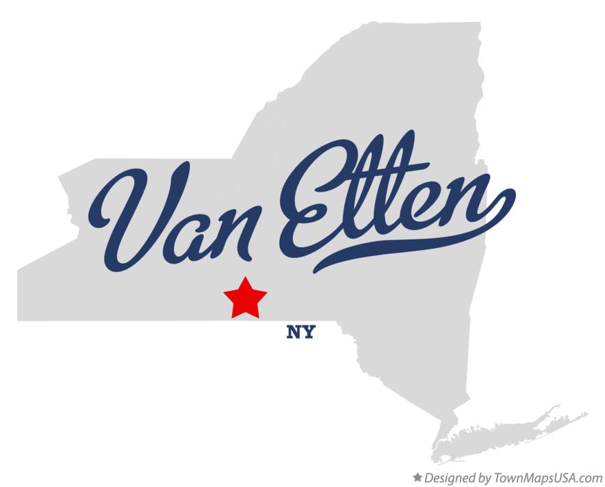 Main page image for Van Etten, New York Street Tree Inventory Data