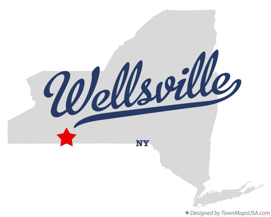 Main page image for Wellsville, New York Street Tree Inventory Data