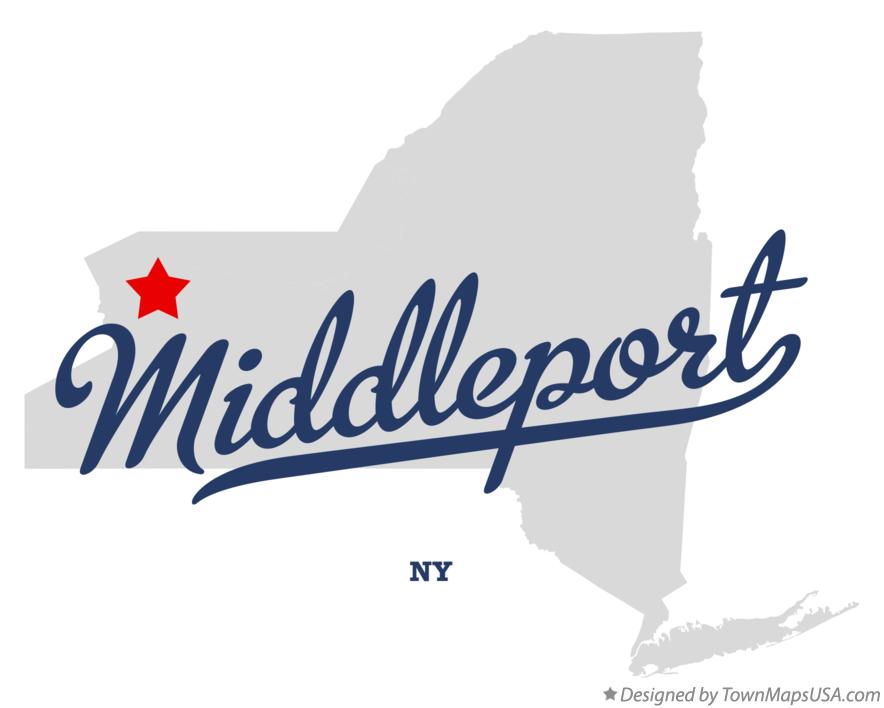 Main page image for Middleport, New York Street Tree Inventory Data