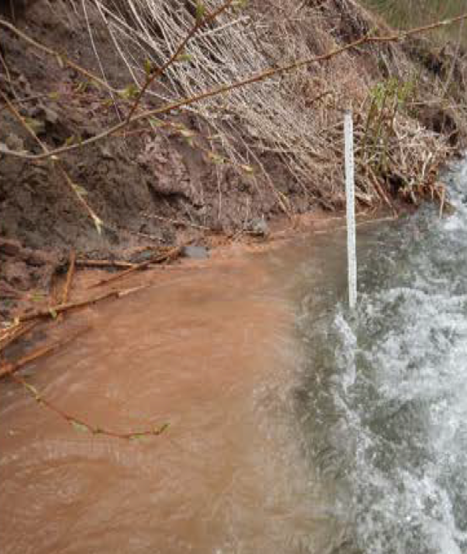 Main page image for REM sediment loading output