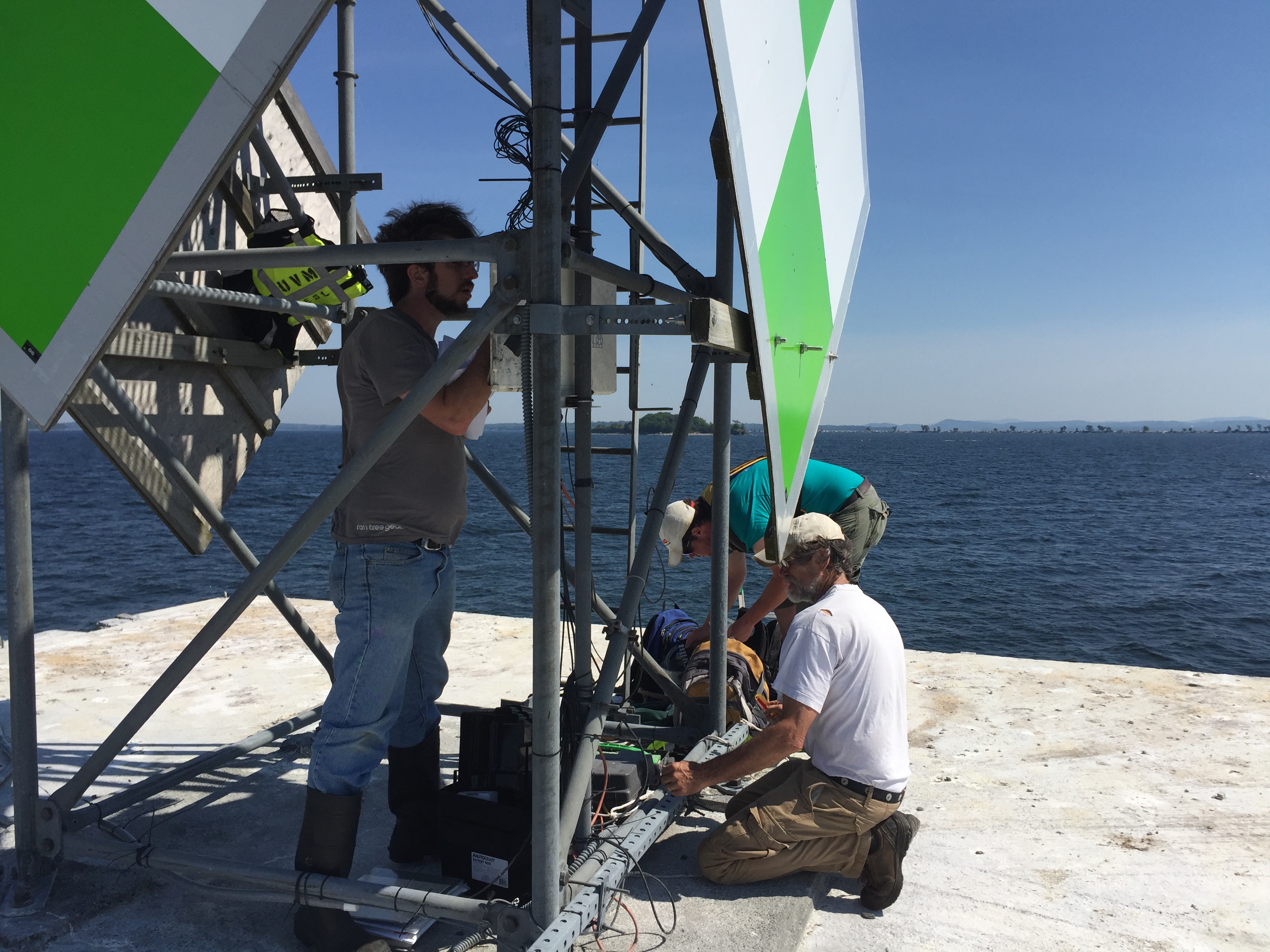Main page image for Wind Data from Colchester Reef 32-meter Sensors
