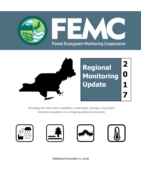 Cover page of the 2017 FEMC Regional Monitoring Update