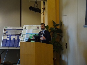 Picture of Commissioner David Mears speaking at the VMC Conference