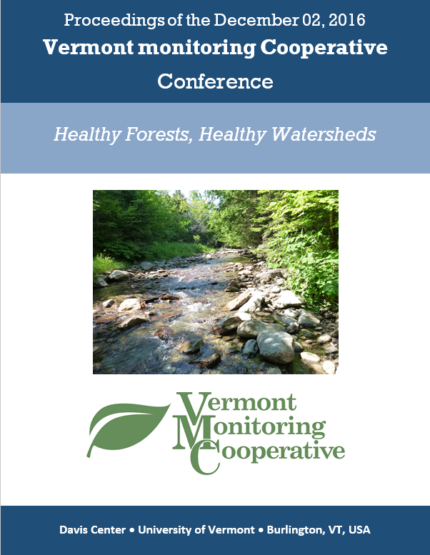 Image of the front cover of the 2016 VMC Conference Proceedings