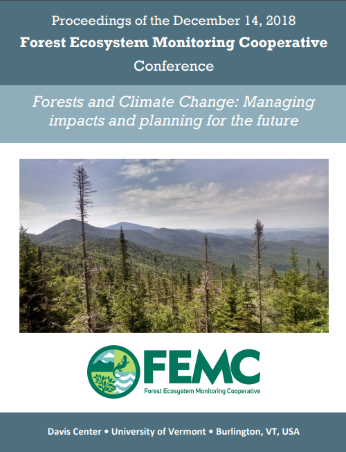 Image of the front cover of the 2018 FEMC Conference Proceedings