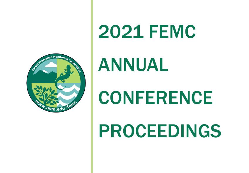 Image of the front cover of the 2021 FEMC Conference Proceedings