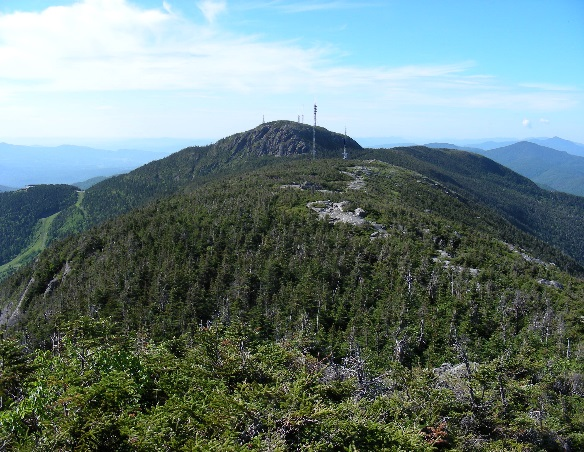 Mt. Mansfield Ridgeline