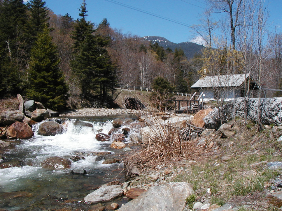 West Branch near Stowe Mountain Resort has been monitored since 2000.
