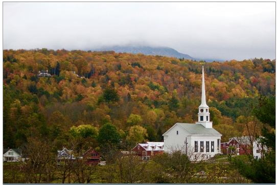 Timing of spring budbreak and fall color are informing us about the impacts of a changing climate here in Vermont.