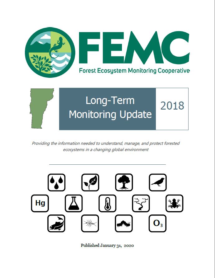 Cover page of the 2018 FEMC Long-Term Monitoring Update